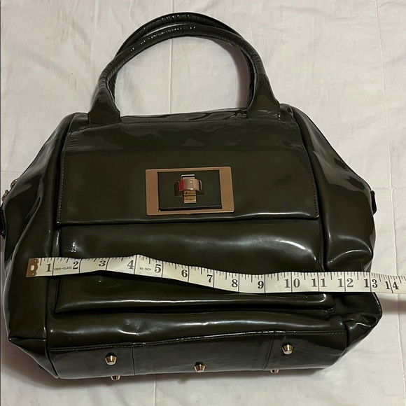 Paolo Masi Dark Green Shoulder Bag - Picture 9 of 16